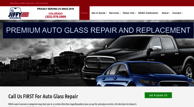 jiffyautoglass.com