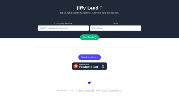 jiffylead.com