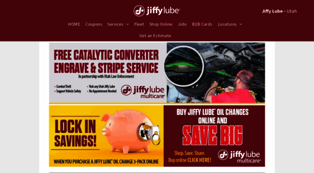 jiffylubeutah.com