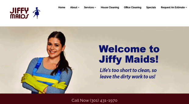 jiffymaids.com