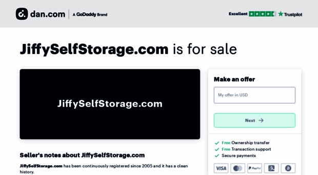 jiffyselfstorage.com