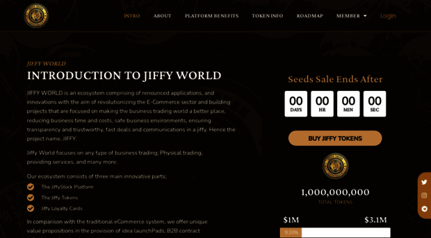 jiffytokens.com