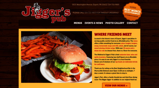 jiggerspub.com