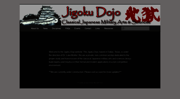 jigokudojo.org