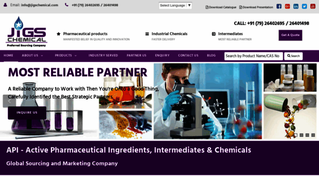 jigschemical.com