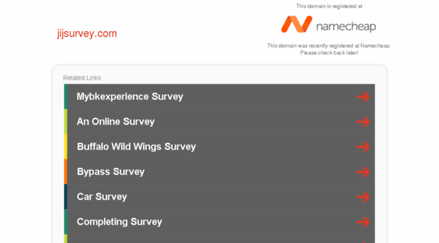 jijsurvey.com