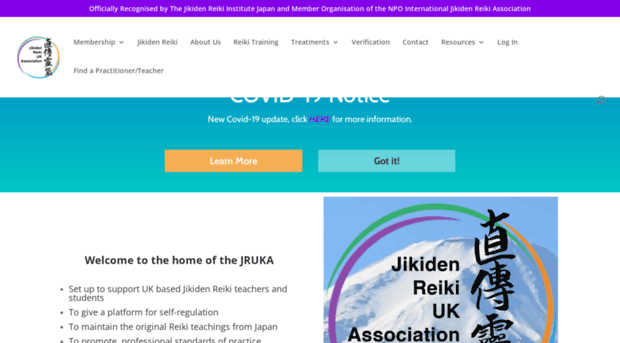 jikidenreiki.co.uk