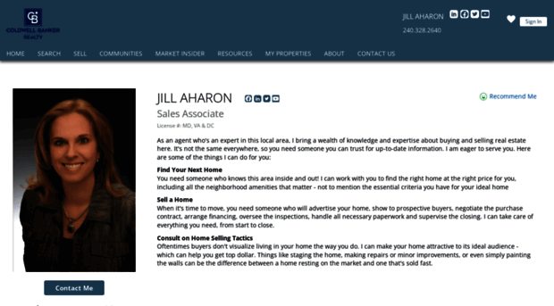 jillaharon.com