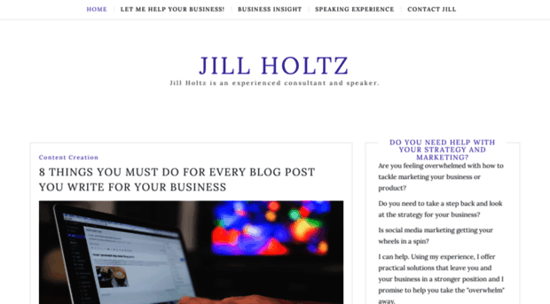 jillholtz.com