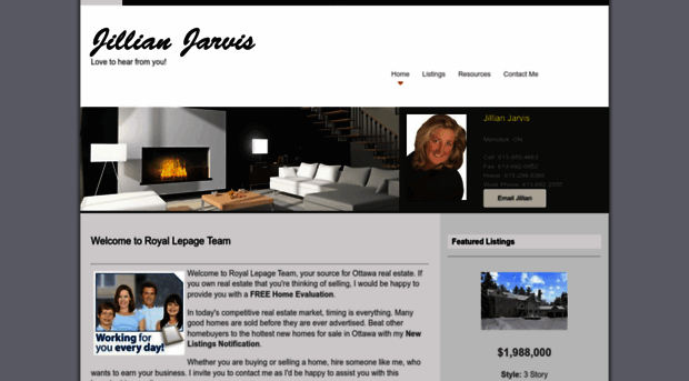 jillianjarvis.point2agent.com