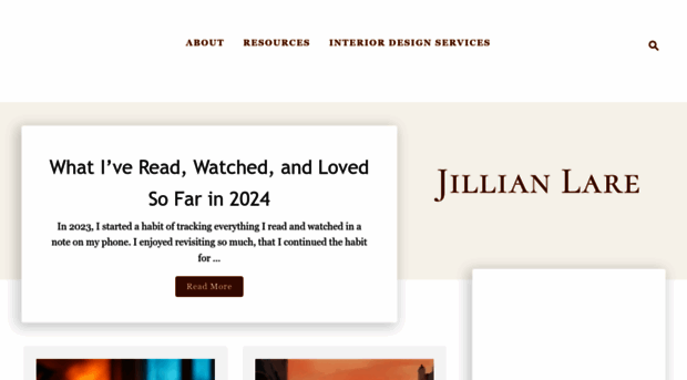 jillianlare.com