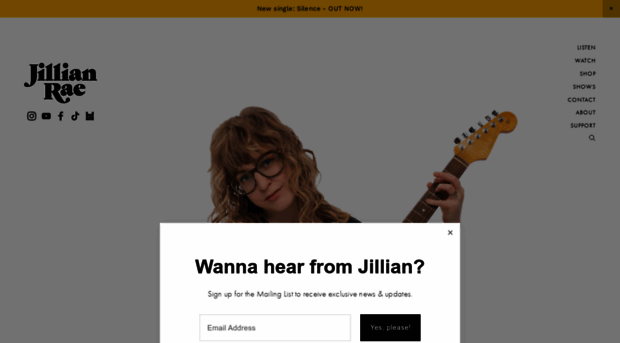 jillianraemusic.com