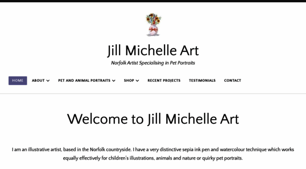 jillmichelleart.com