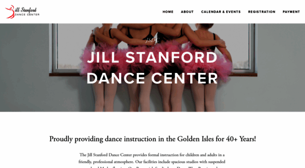 jillstanforddancecenter.com