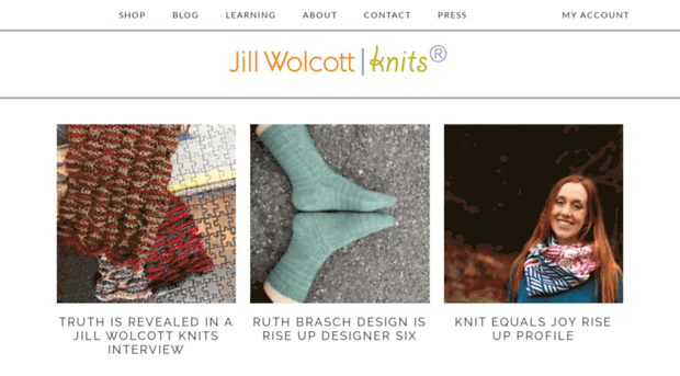 jillwolcottknits.com