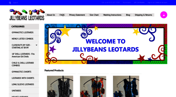 jillybeansleotards.com