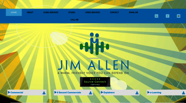 jimallenvoiceovers.com