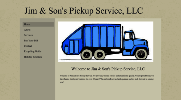 jimandsonspickupservice.com