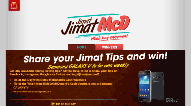 jimatjimat.mcdonalds.com.my