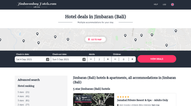 jimbaranbayhotels.com
