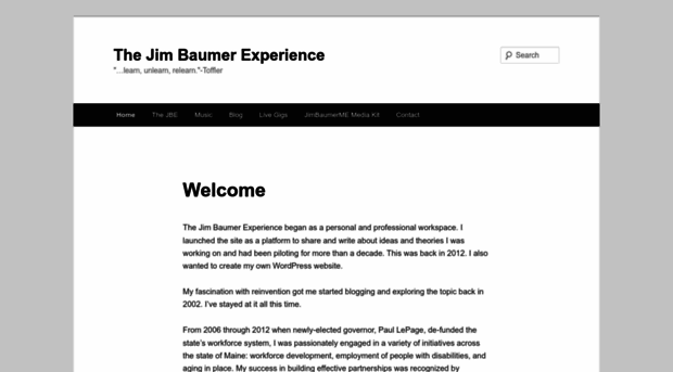 jimbaumerexperience.com