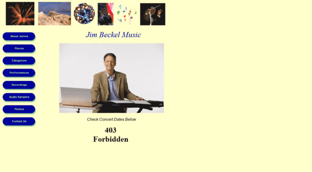 jimbeckelmusic.com