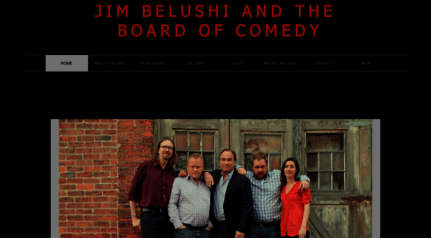 jimbelushiandtheboardofcomedy.com