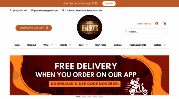 jimbosliquorstore.com