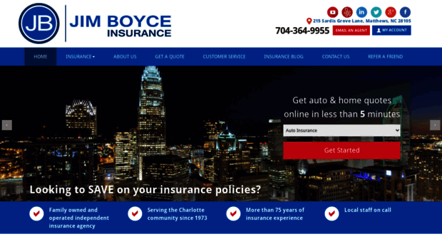 jimboyceinsurance.com