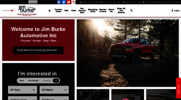 jimburkeautomotive.net