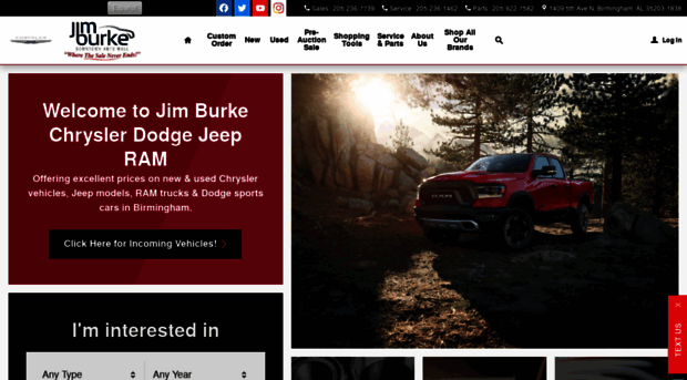 jimburkedodgechryslerjeep.com