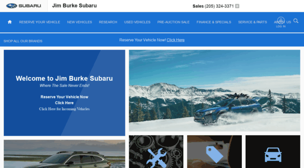 jimburkesubaru.com