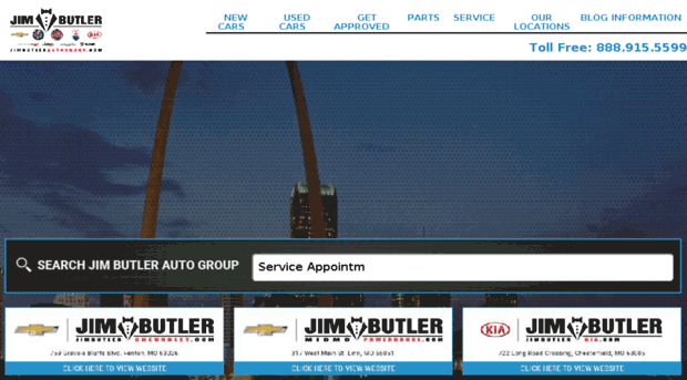 jimbutlerautogroup.com