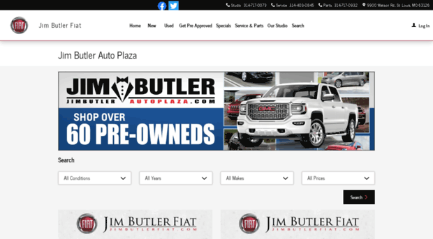 jimbutlerautoplaza.com