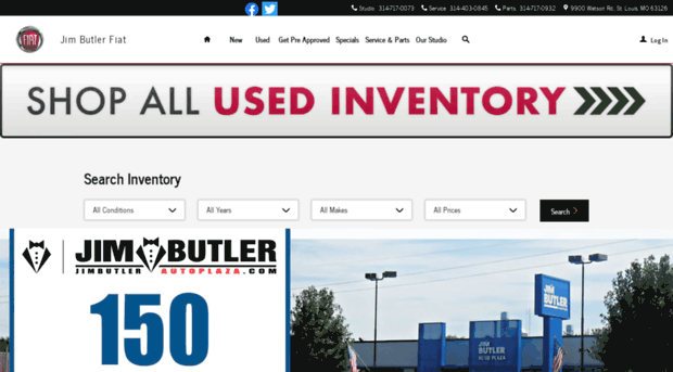 jimbutlerfiat.com