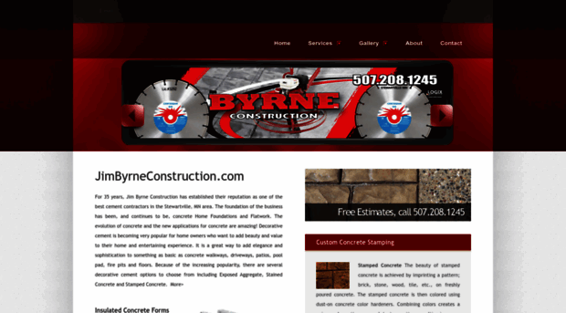 jimbyrneconstruction.com