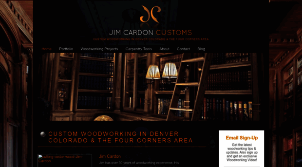 jimcardoncustoms.com