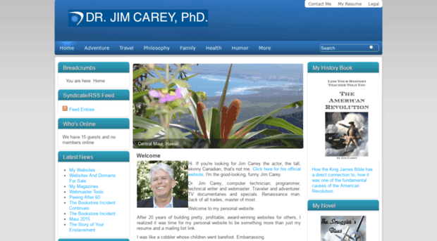jimcarey.org