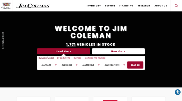 jimcolemanauto.com