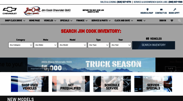 jimcookchevrolet.com