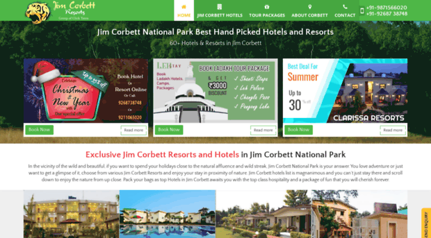 jimcorbettresorts.co.in