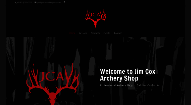 jimcoxarcheryshop.com