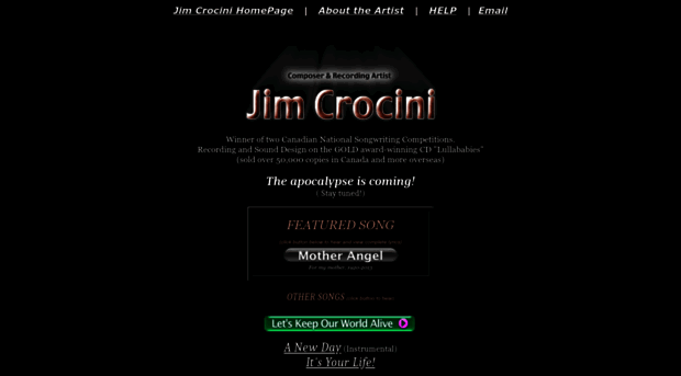 jimcrocini.com