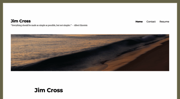 jimcross.com