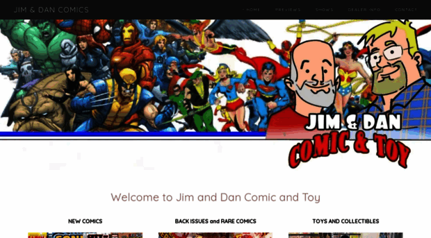 jimdancomics.com