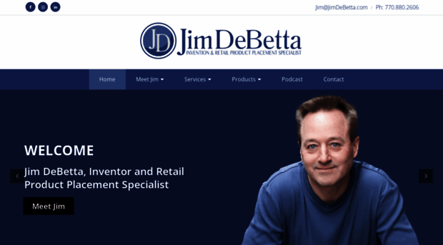 jimdebetta.com