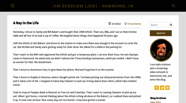 jimdedelow.com