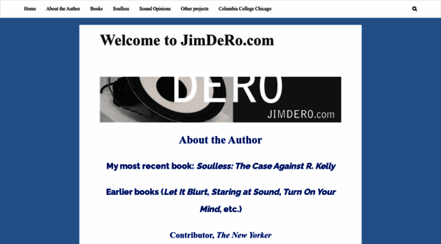 jimdero.com