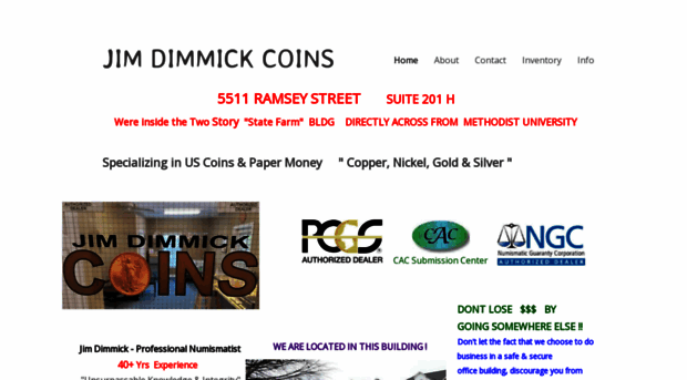 jimdimmickcoins.com