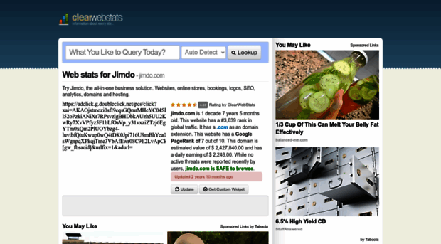 jimdo.com.clearwebstats.com